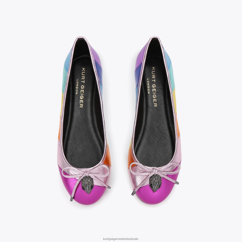 vrouwen Kurt Geiger N206R221 Londen Eagle-ballerina meerdere/andere | schoenen