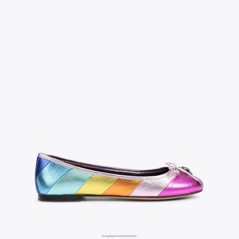vrouwen Kurt Geiger N206R221 Londen Eagle-ballerina meerdere/andere | schoenen