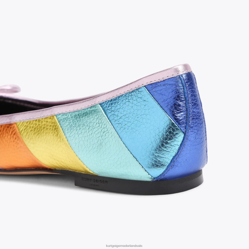 vrouwen Kurt Geiger N206R221 Londen Eagle-ballerina meerdere/andere | schoenen