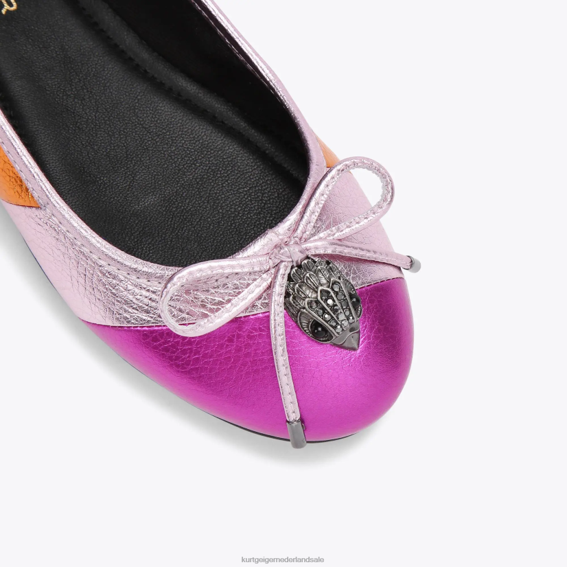 vrouwen Kurt Geiger N206R221 Londen Eagle-ballerina meerdere/andere | schoenen