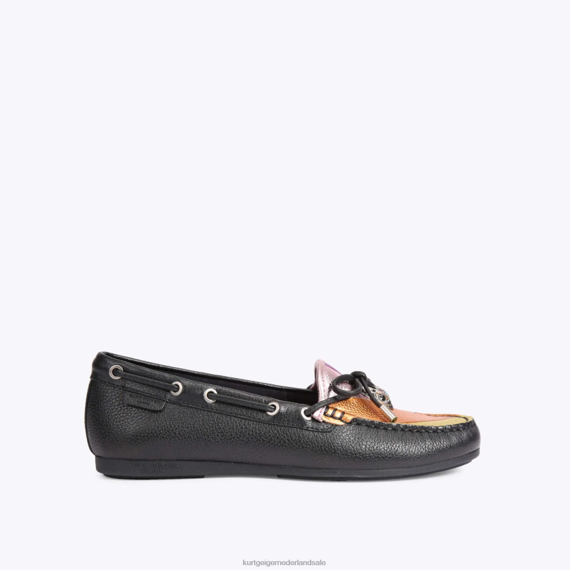 vrouwen Kurt Geiger N206R227 Londen Eagle mocassin zwart anders | schoenen