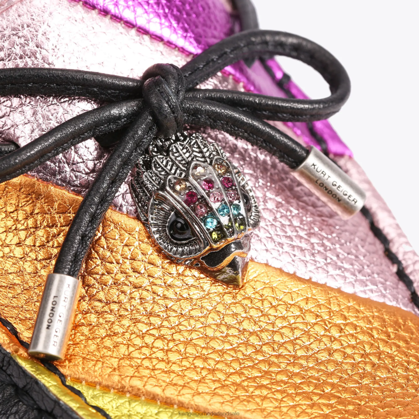vrouwen Kurt Geiger N206R227 Londen Eagle mocassin zwart anders | schoenen