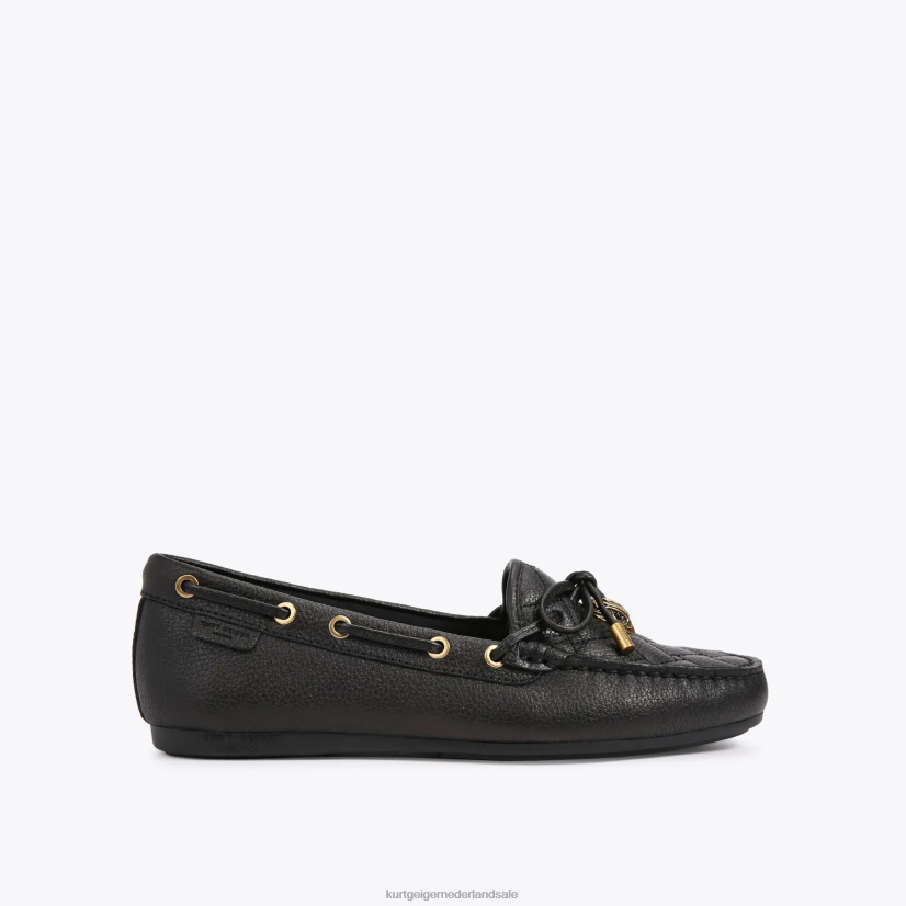 vrouwen Kurt Geiger N206R355 Londen Eagle mocassin zwart | schoenen