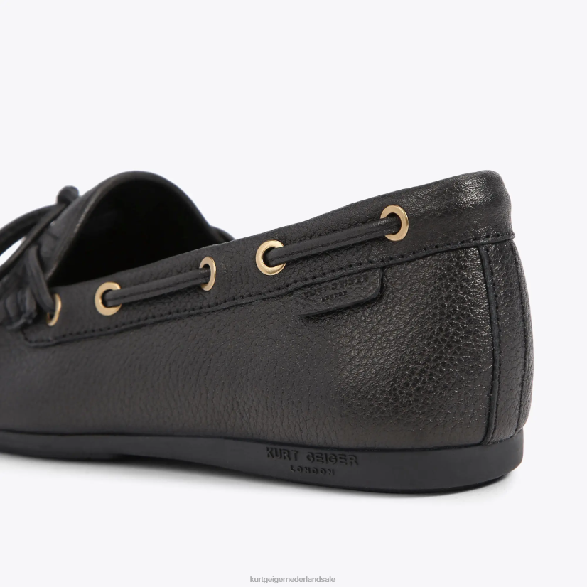 vrouwen Kurt Geiger N206R355 Londen Eagle mocassin zwart | schoenen