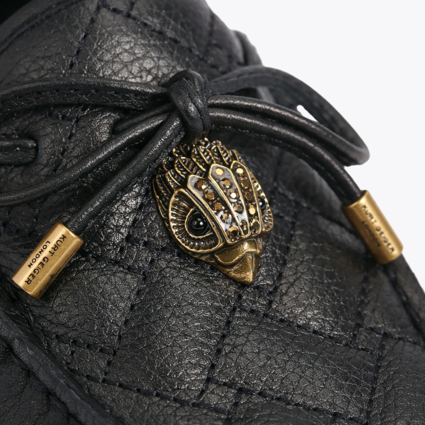 vrouwen Kurt Geiger N206R355 Londen Eagle mocassin zwart | schoenen