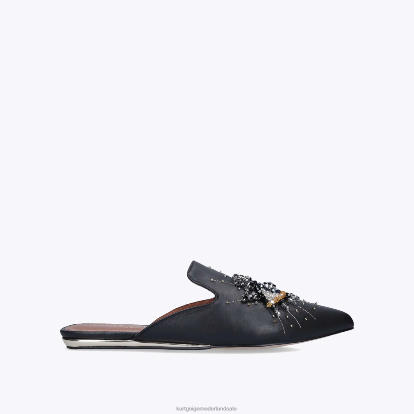 vrouwen Kurt Geiger N206R360 Londen olijf oog zwart | schoenen