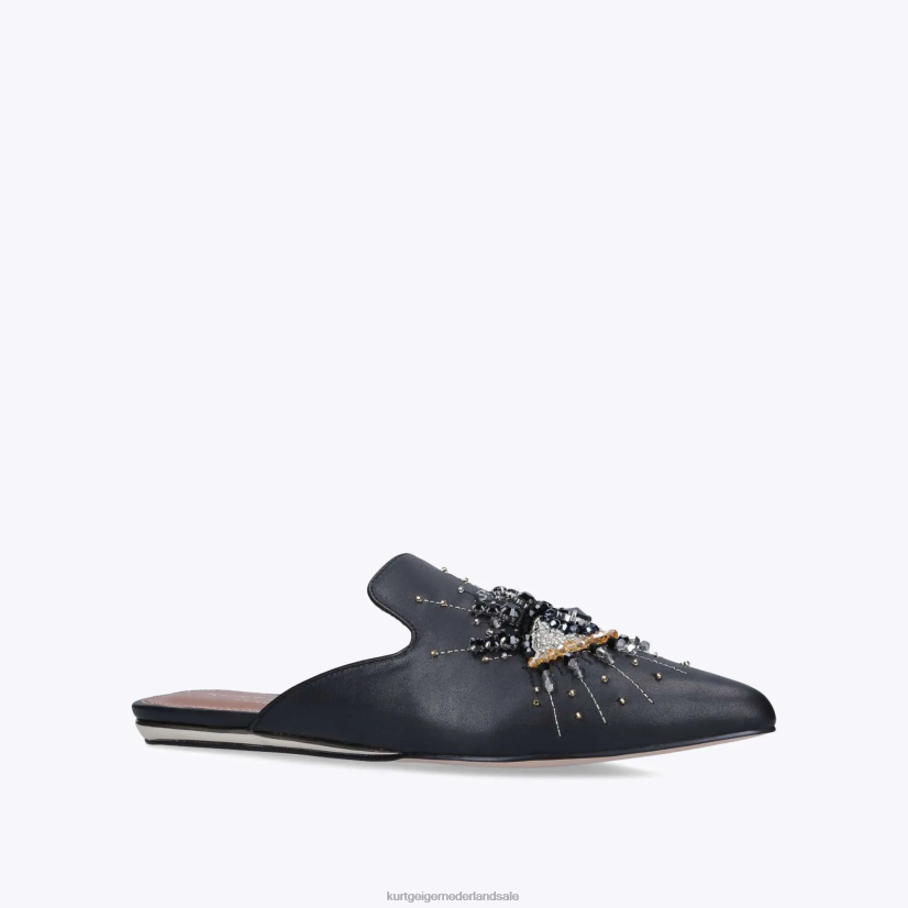 vrouwen Kurt Geiger N206R360 Londen olijf oog zwart | schoenen