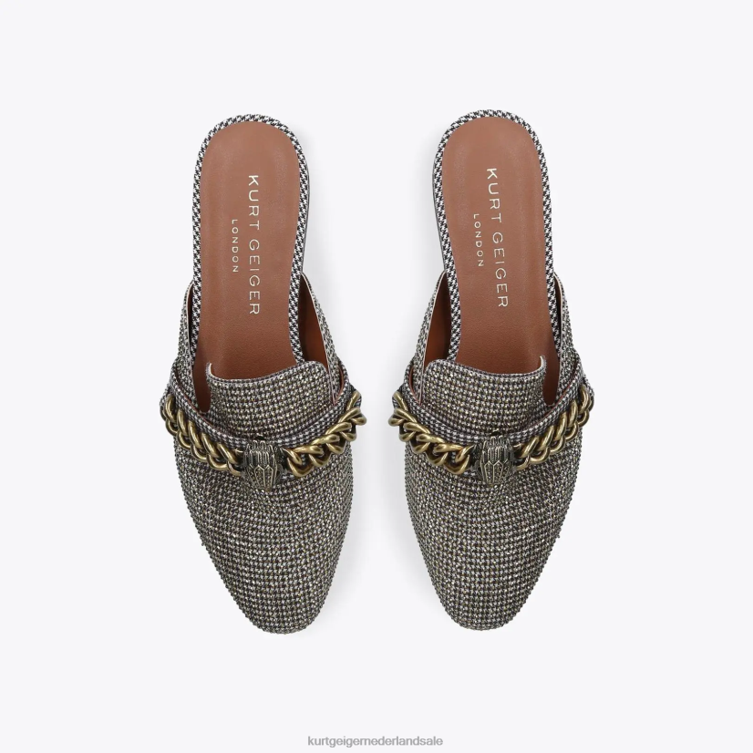 vrouwen Kurt Geiger N206R361 Londen Chelsea muilezel beige | schoenen