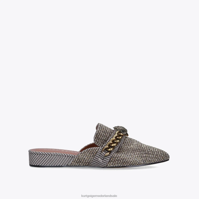 vrouwen Kurt Geiger N206R361 Londen Chelsea muilezel beige | schoenen