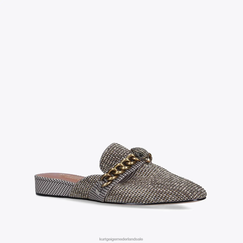 vrouwen Kurt Geiger N206R361 Londen Chelsea muilezel beige | schoenen