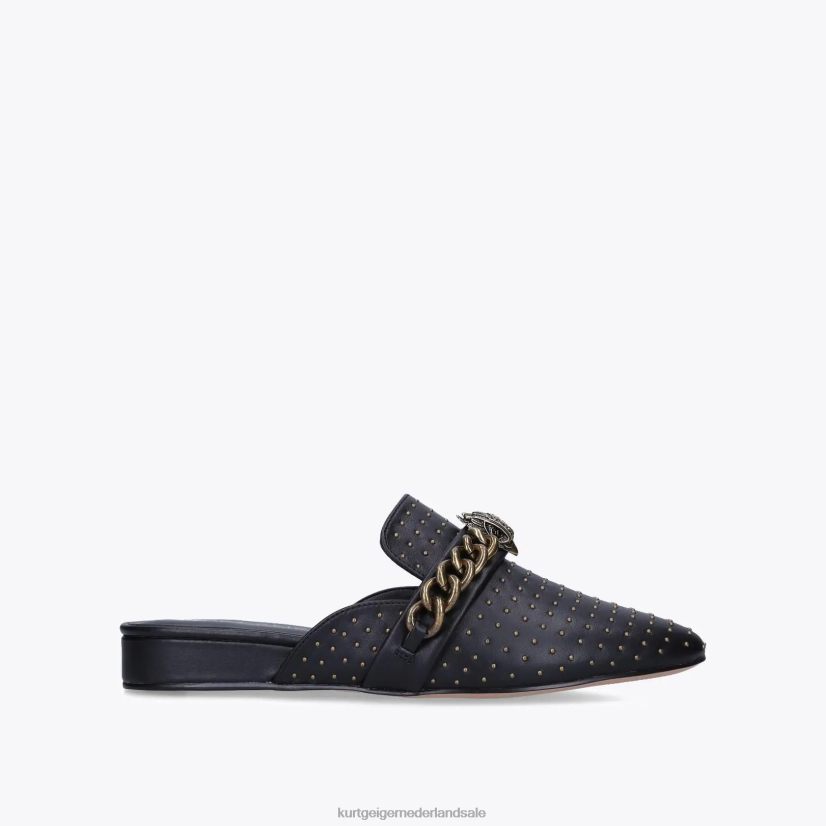 vrouwen Kurt Geiger N206R363 Londen Chelsea muilezel zwart | schoenen