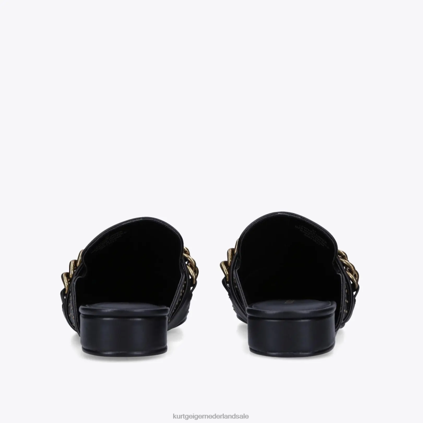 vrouwen Kurt Geiger N206R363 Londen Chelsea muilezel zwart | schoenen