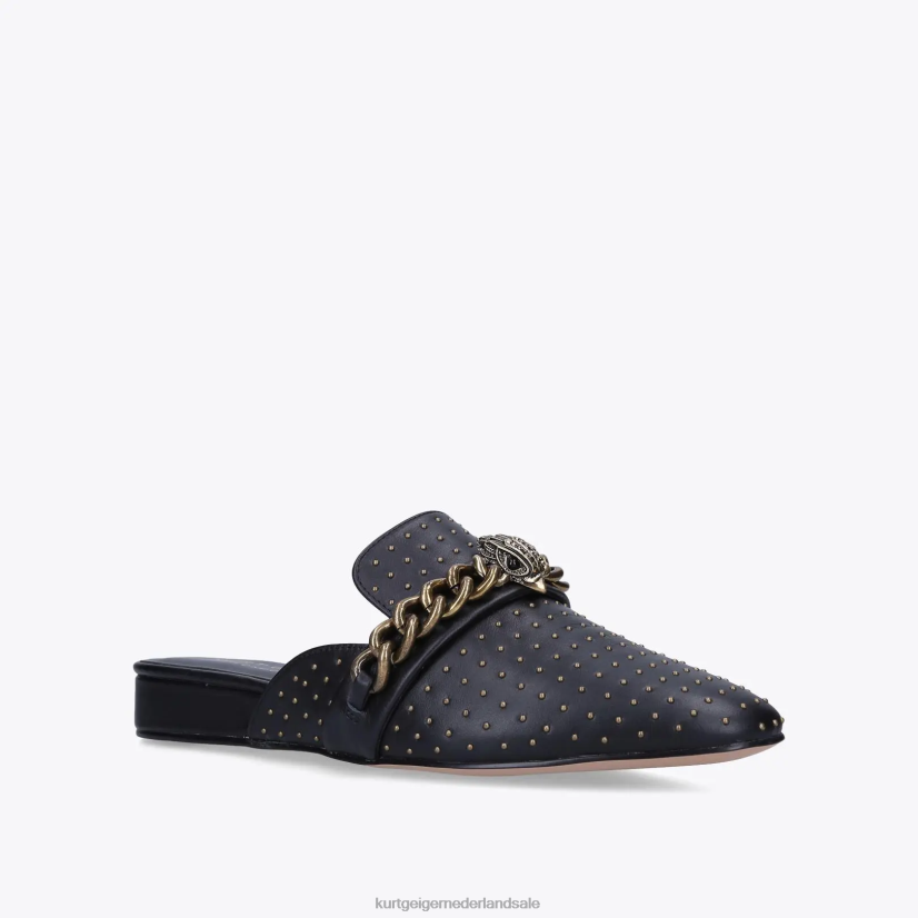 vrouwen Kurt Geiger N206R363 Londen Chelsea muilezel zwart | schoenen