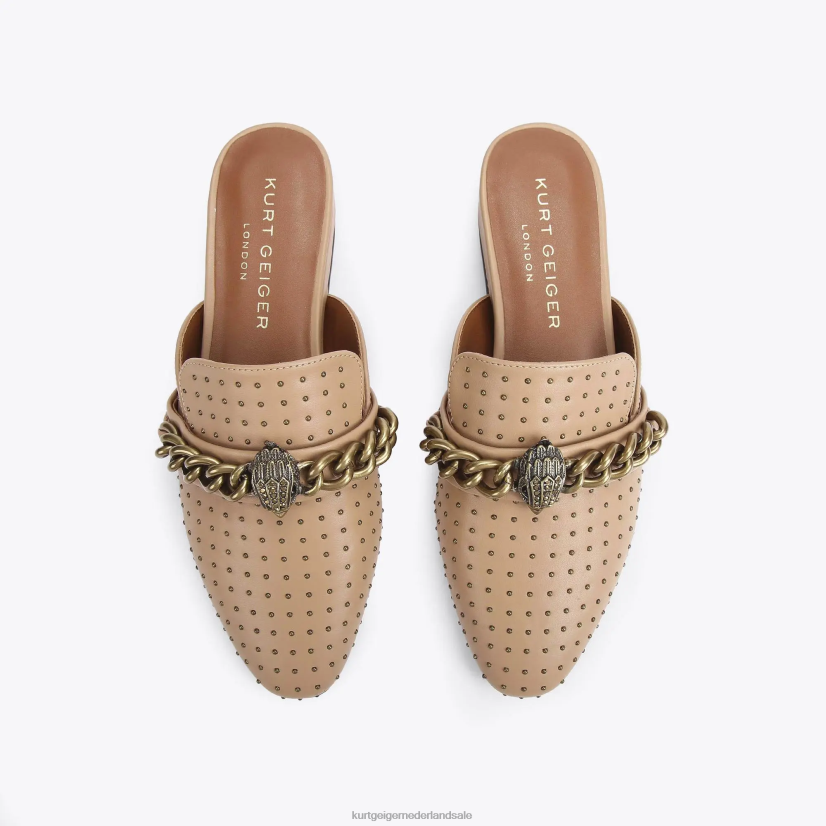 vrouwen Kurt Geiger N206R364 Londen Chelsea muilezel kameel | schoenen