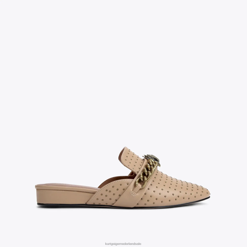 vrouwen Kurt Geiger N206R364 Londen Chelsea muilezel kameel | schoenen