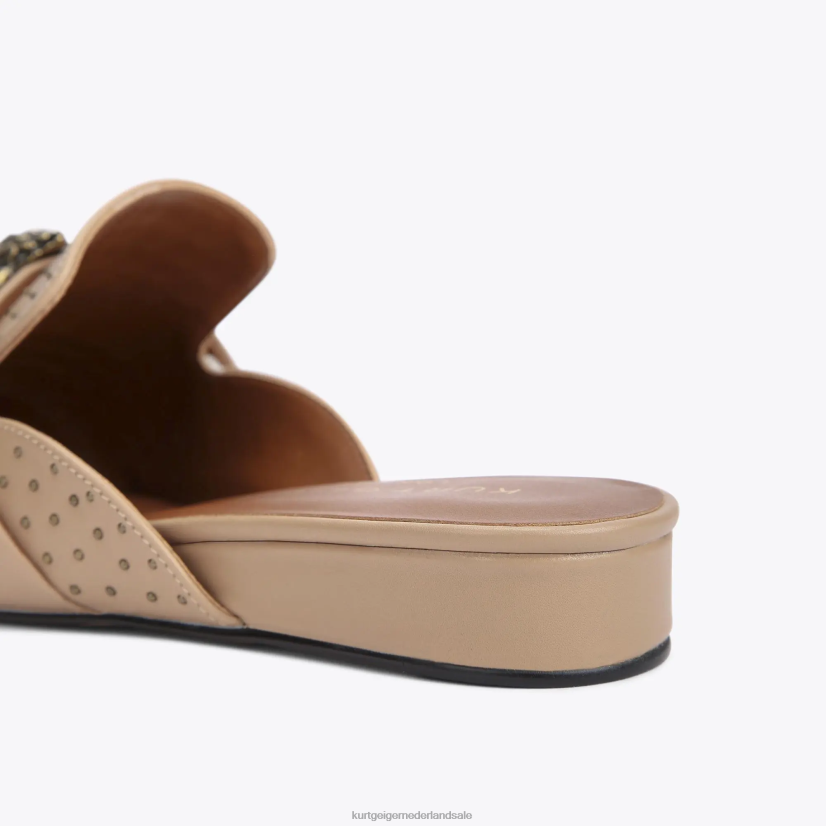 vrouwen Kurt Geiger N206R364 Londen Chelsea muilezel kameel | schoenen