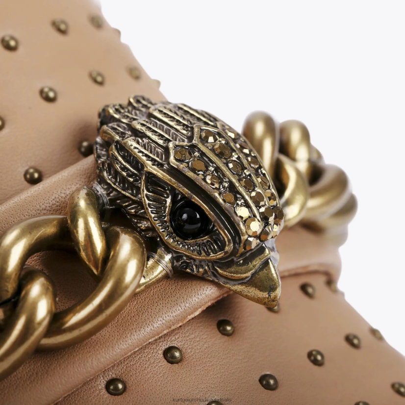 vrouwen Kurt Geiger N206R364 Londen Chelsea muilezel kameel | schoenen