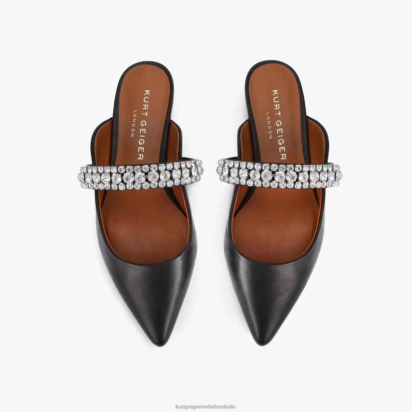 vrouwen Kurt Geiger N206R365 Londen prinselijk zwart | schoenen