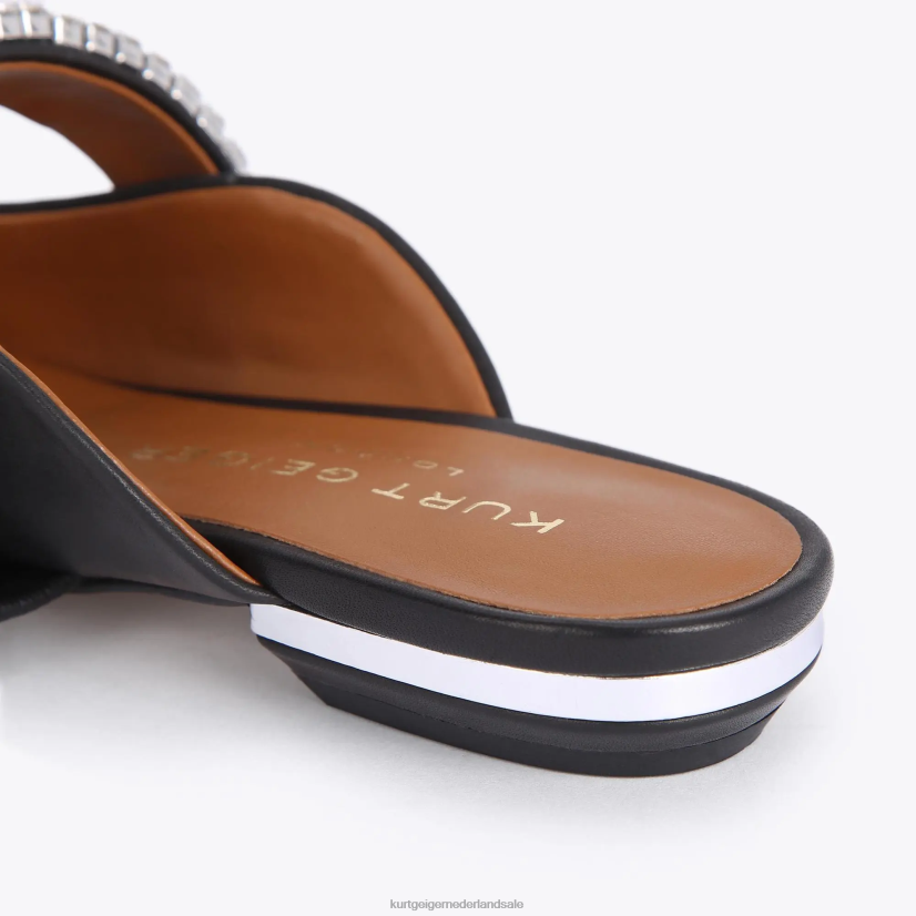 vrouwen Kurt Geiger N206R365 Londen prinselijk zwart | schoenen