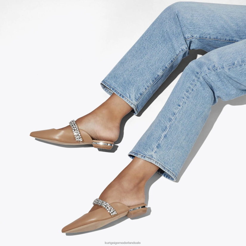 vrouwen Kurt Geiger N206R366 Londen prinselijk kameel | schoenen