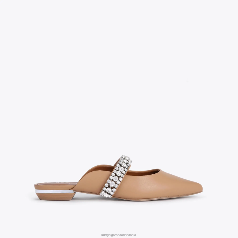 vrouwen Kurt Geiger N206R366 Londen prinselijk kameel | schoenen