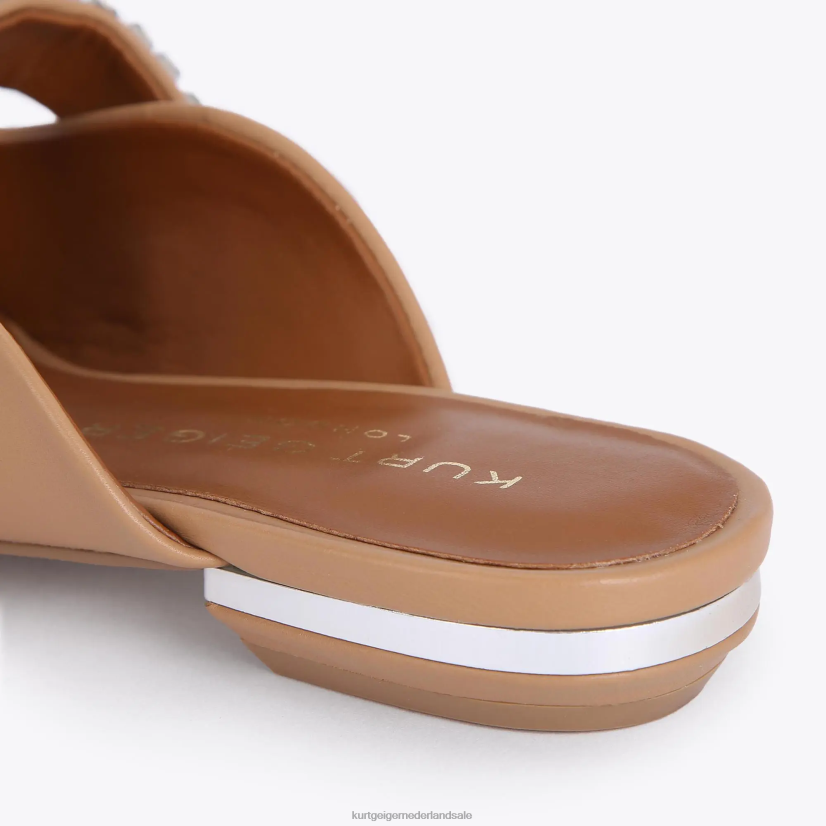 vrouwen Kurt Geiger N206R366 Londen prinselijk kameel | schoenen