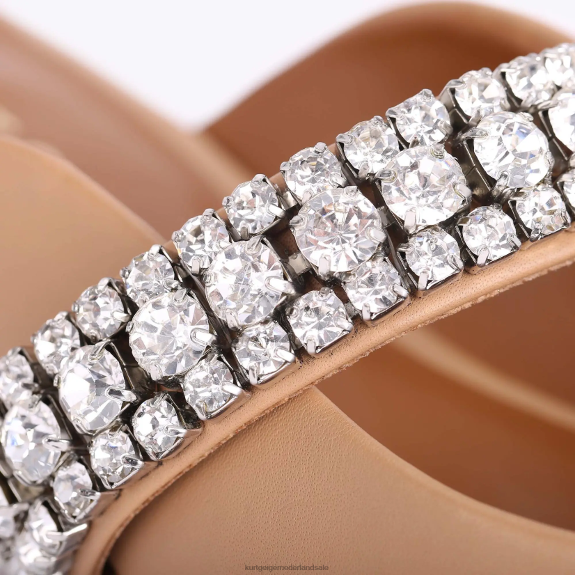vrouwen Kurt Geiger N206R366 Londen prinselijk kameel | schoenen