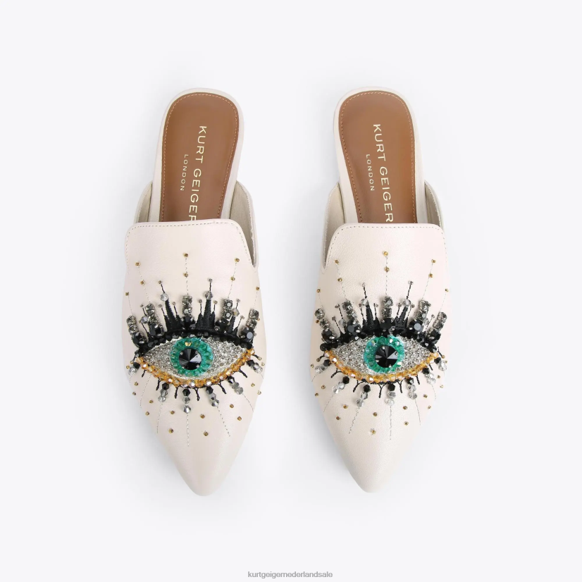 vrouwen Kurt Geiger N206R367 Londen olijf oog bot | schoenen
