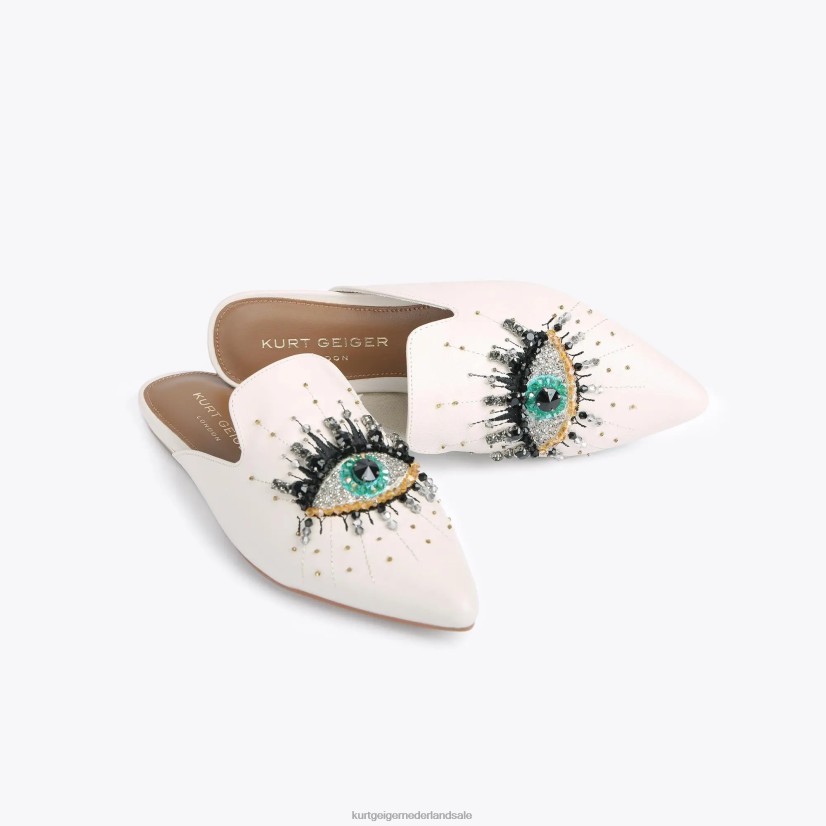 vrouwen Kurt Geiger N206R367 Londen olijf oog bot | schoenen