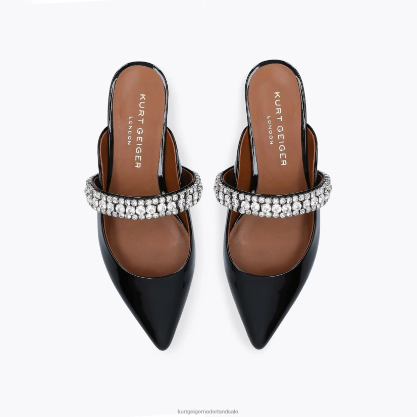 vrouwen Kurt Geiger N206R368 Londen prinselijk zwart | schoenen