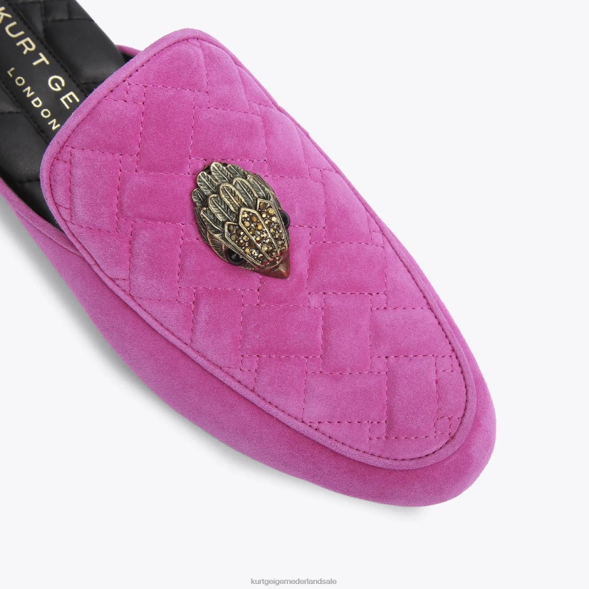 vrouwen Kurt Geiger N206R415 Londen Holly Eagle-muilezel roze | schoenen