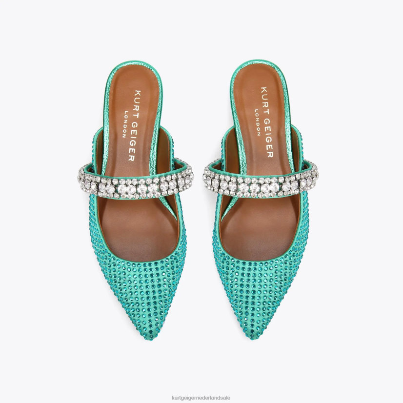 vrouwen Kurt Geiger N206R668 prinselijke kristallen van Londen wintertaling | schoenen