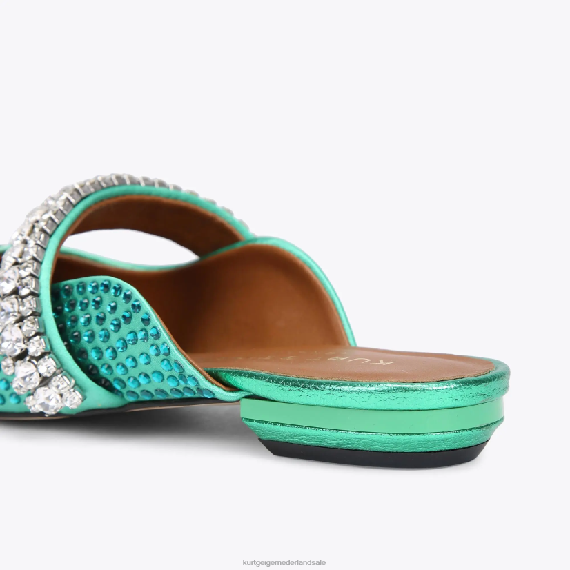 vrouwen Kurt Geiger N206R668 prinselijke kristallen van Londen wintertaling | schoenen