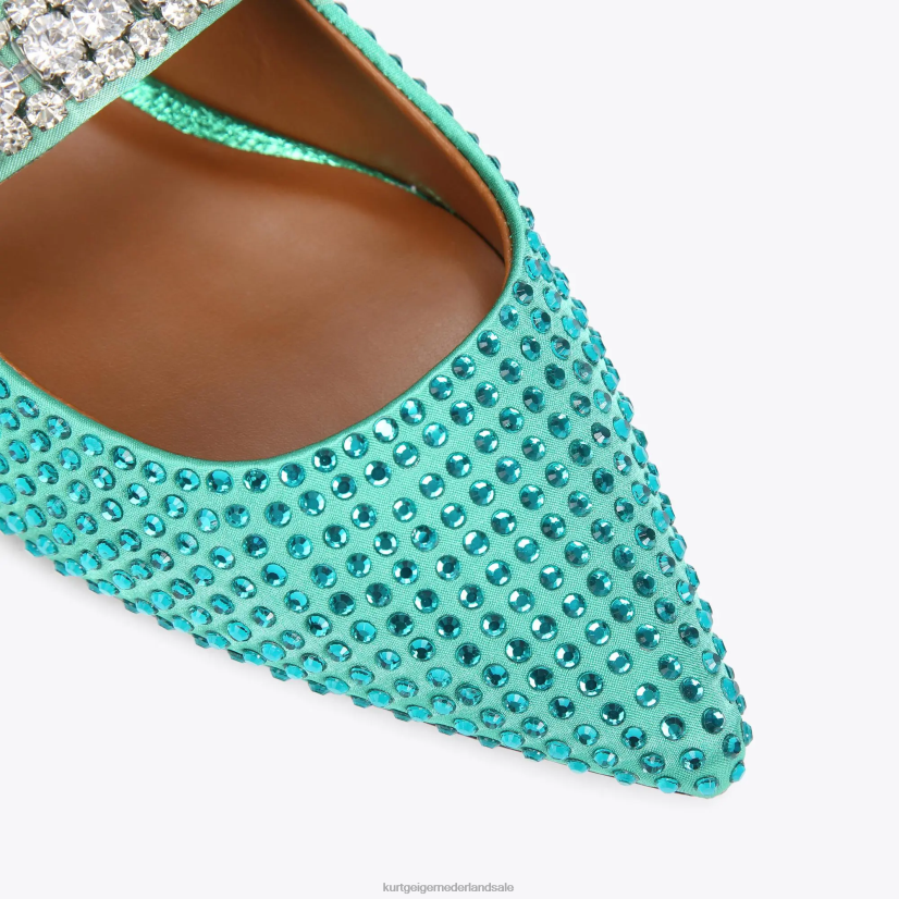 vrouwen Kurt Geiger N206R668 prinselijke kristallen van Londen wintertaling | schoenen