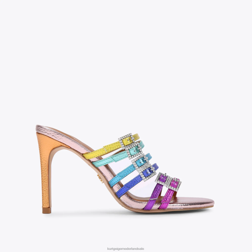 vrouwen Kurt Geiger N206R158 Londen pierra muilezel meerdere/andere | schoenen