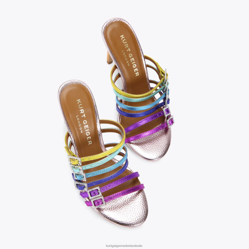 vrouwen Kurt Geiger N206R158 Londen pierra muilezel meerdere/andere | schoenen