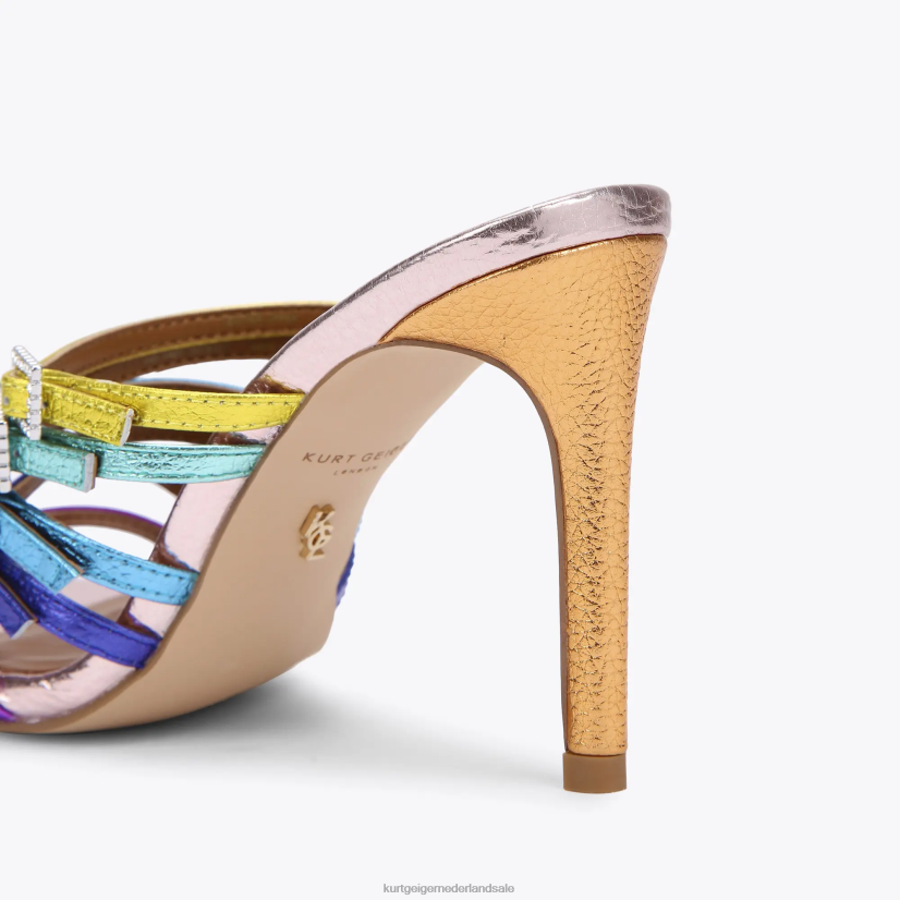 vrouwen Kurt Geiger N206R158 Londen pierra muilezel meerdere/andere | schoenen