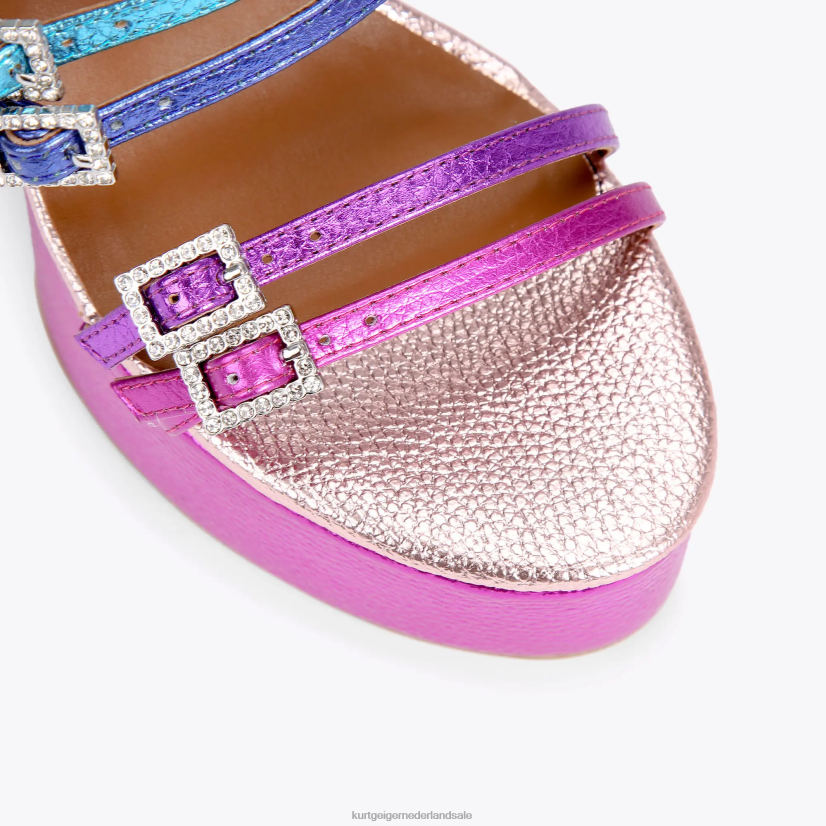 vrouwen Kurt Geiger N206R161 Londen pierra hoog platform meerdere/andere | schoenen