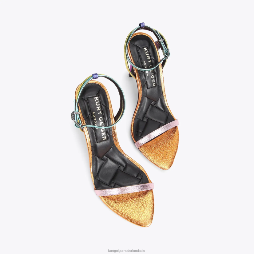 vrouwen Kurt Geiger N206R173 londen shoreditch sandaal meerdere/andere | schoenen