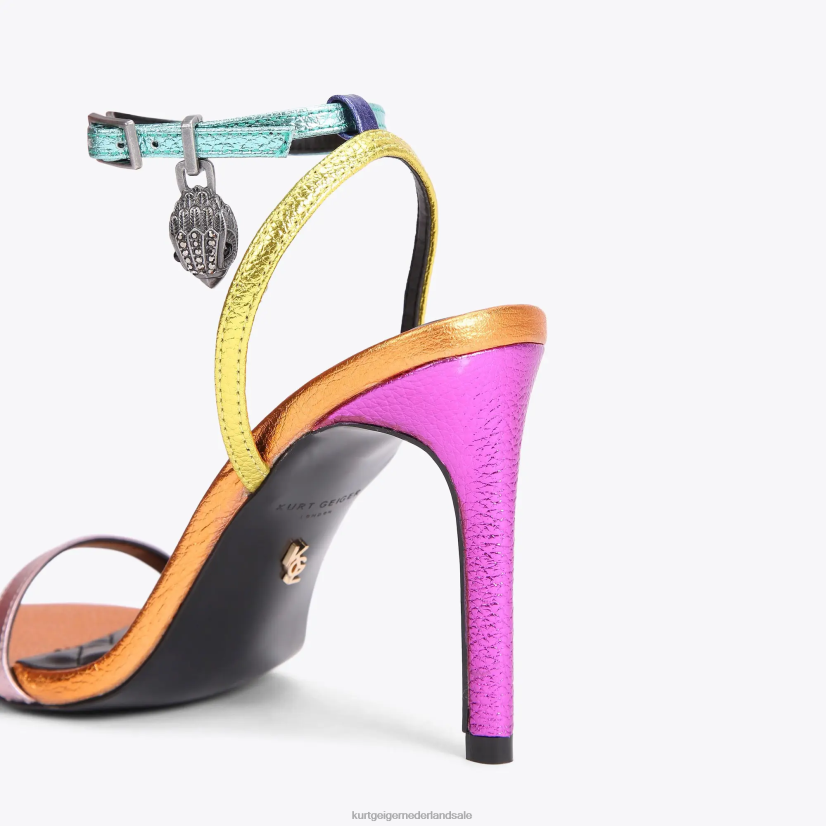 vrouwen Kurt Geiger N206R173 londen shoreditch sandaal meerdere/andere | schoenen