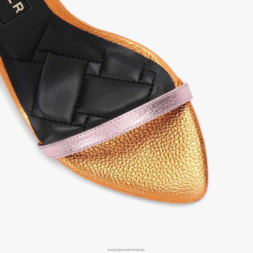 vrouwen Kurt Geiger N206R173 londen shoreditch sandaal meerdere/andere | schoenen
