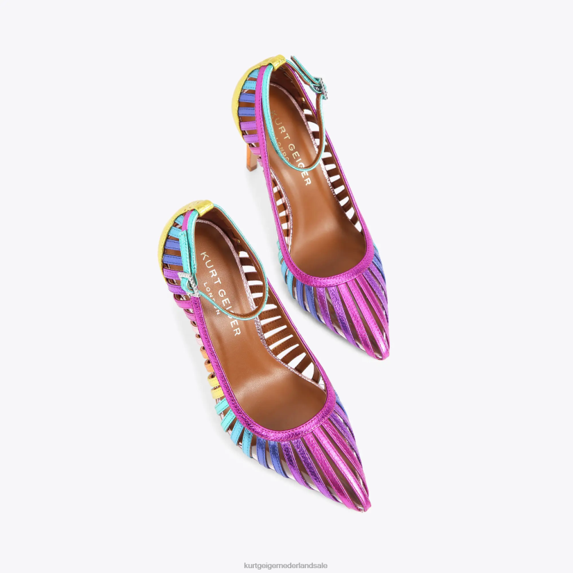 vrouwen Kurt Geiger N206R174 Londen Pierra Court meerdere/andere | schoenen