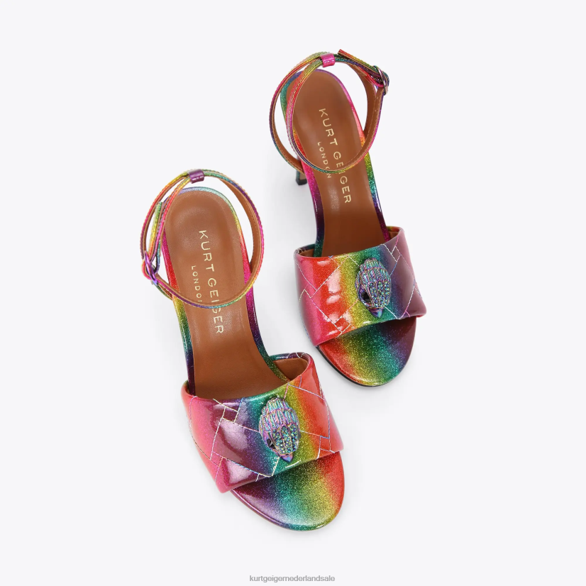 vrouwen Kurt Geiger N206R175 Londen kensington sandaal meerdere/andere | schoenen