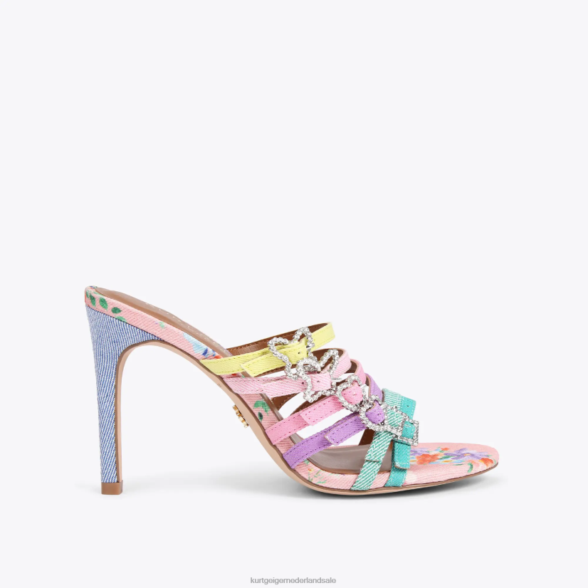 vrouwen Kurt Geiger N206R190 Londen pierra muilezel meerdere/andere | schoenen