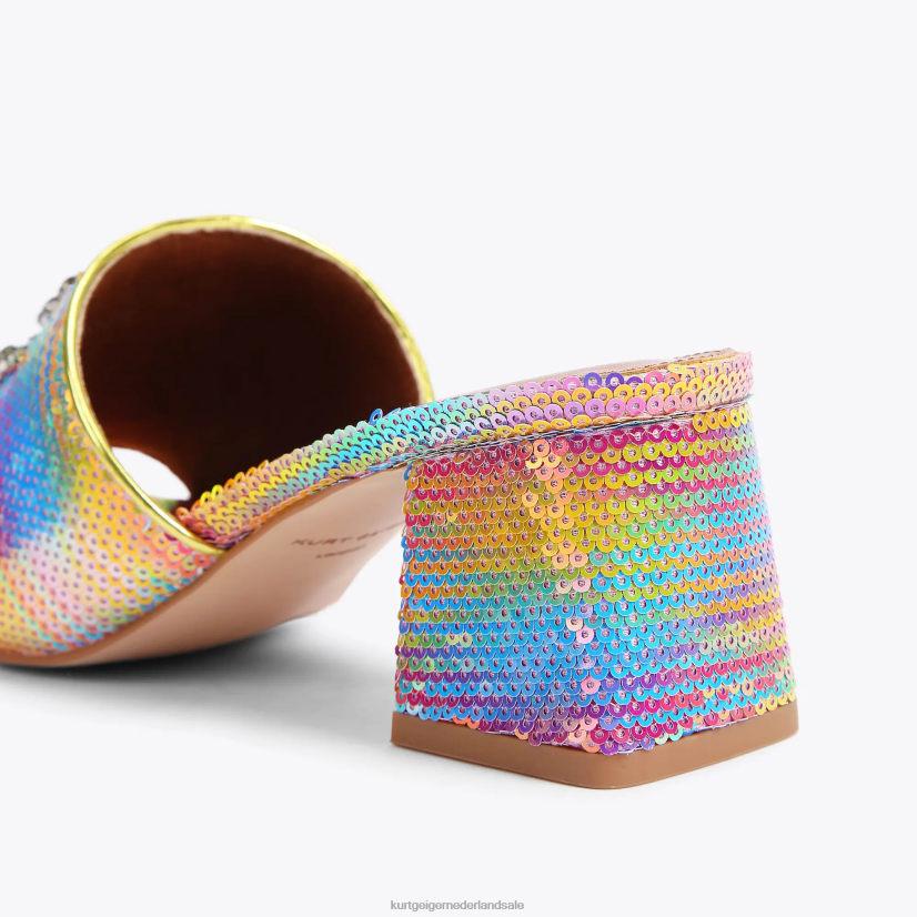 vrouwen Kurt Geiger N206R293 Londen olijfblok oog meerdere/andere | schoenen