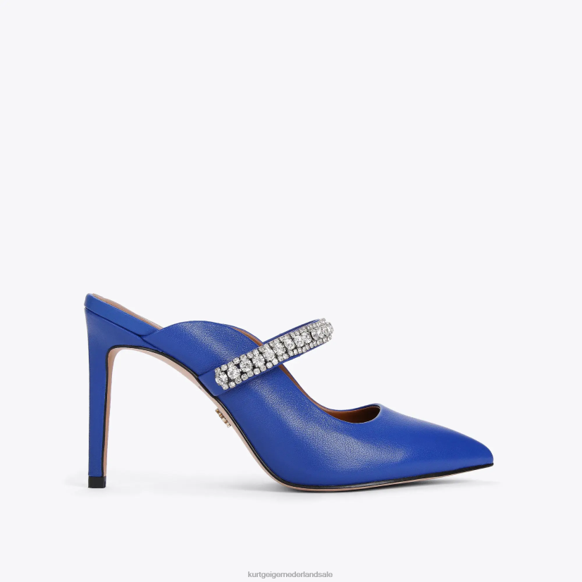 vrouwen Kurt Geiger N206R312 Londense hertog blauw | schoenen