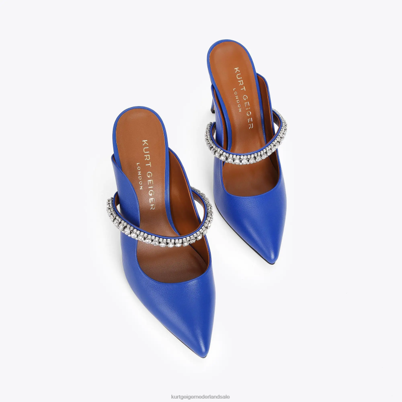 vrouwen Kurt Geiger N206R312 Londense hertog blauw | schoenen