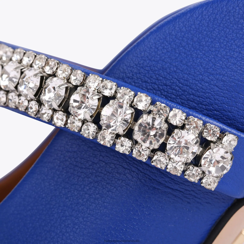 vrouwen Kurt Geiger N206R312 Londense hertog blauw | schoenen