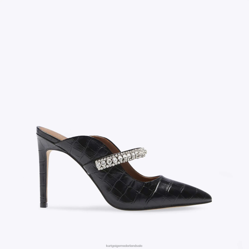 vrouwen Kurt Geiger N206R313 Londense hertog zwart | schoenen