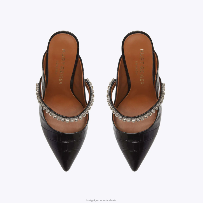vrouwen Kurt Geiger N206R313 Londense hertog zwart | schoenen